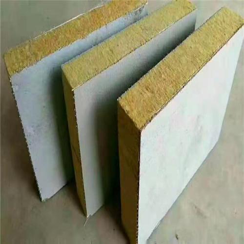 外墻巖棉復合板 巖棉的核心優勢與應用解析