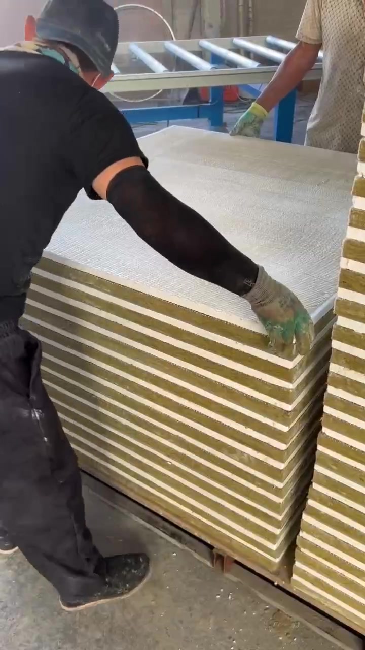 燁凱巖棉 專注高品質外墻巖棉板生產與定制服務